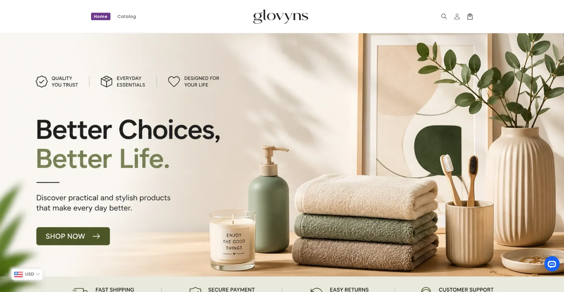 Glovyns.com