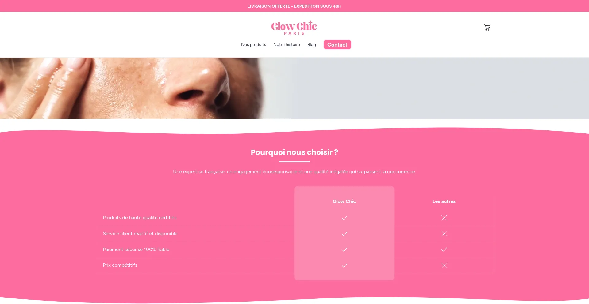 Glowchicparis.com