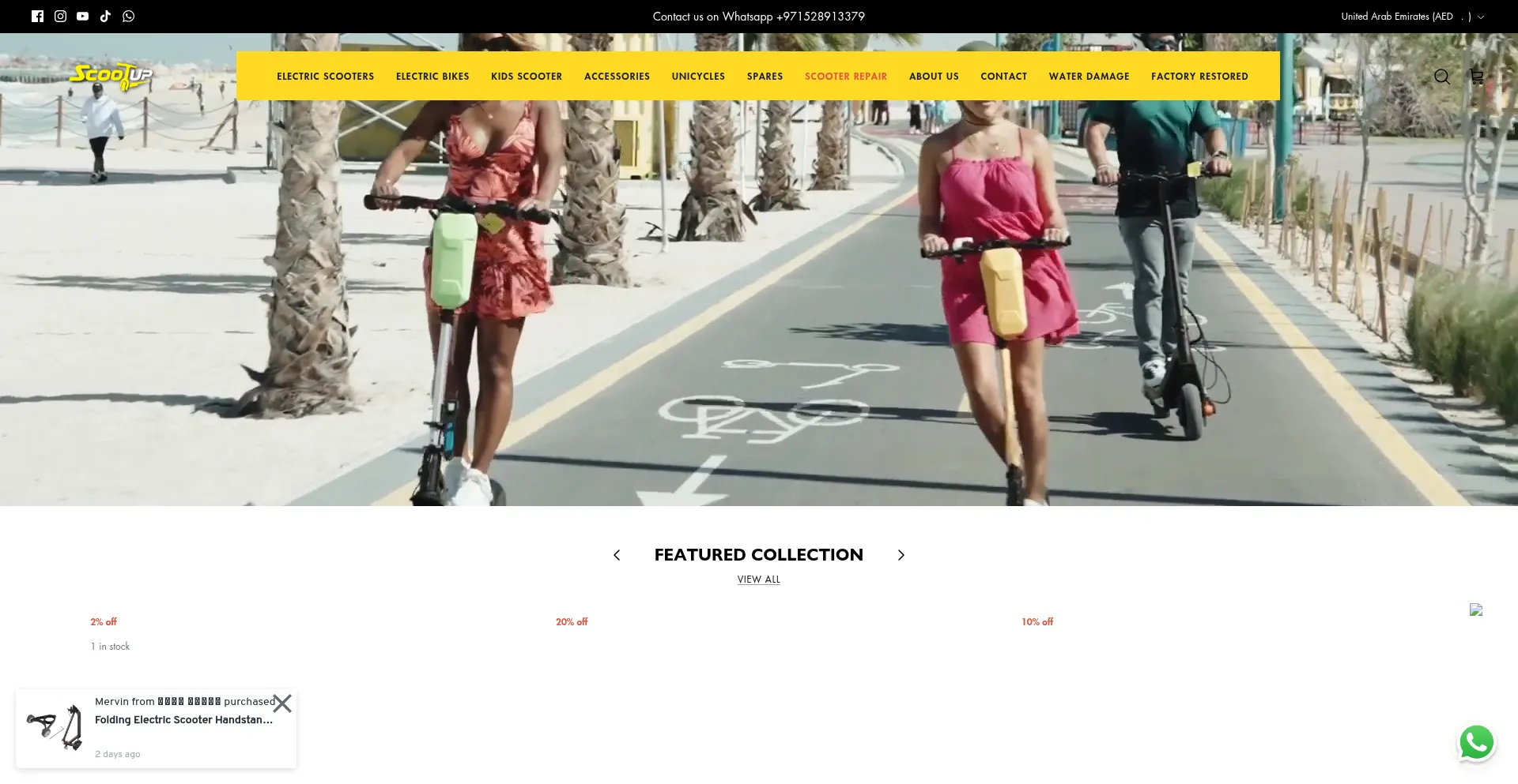 Website screenshot of Glowgiveaway.shop