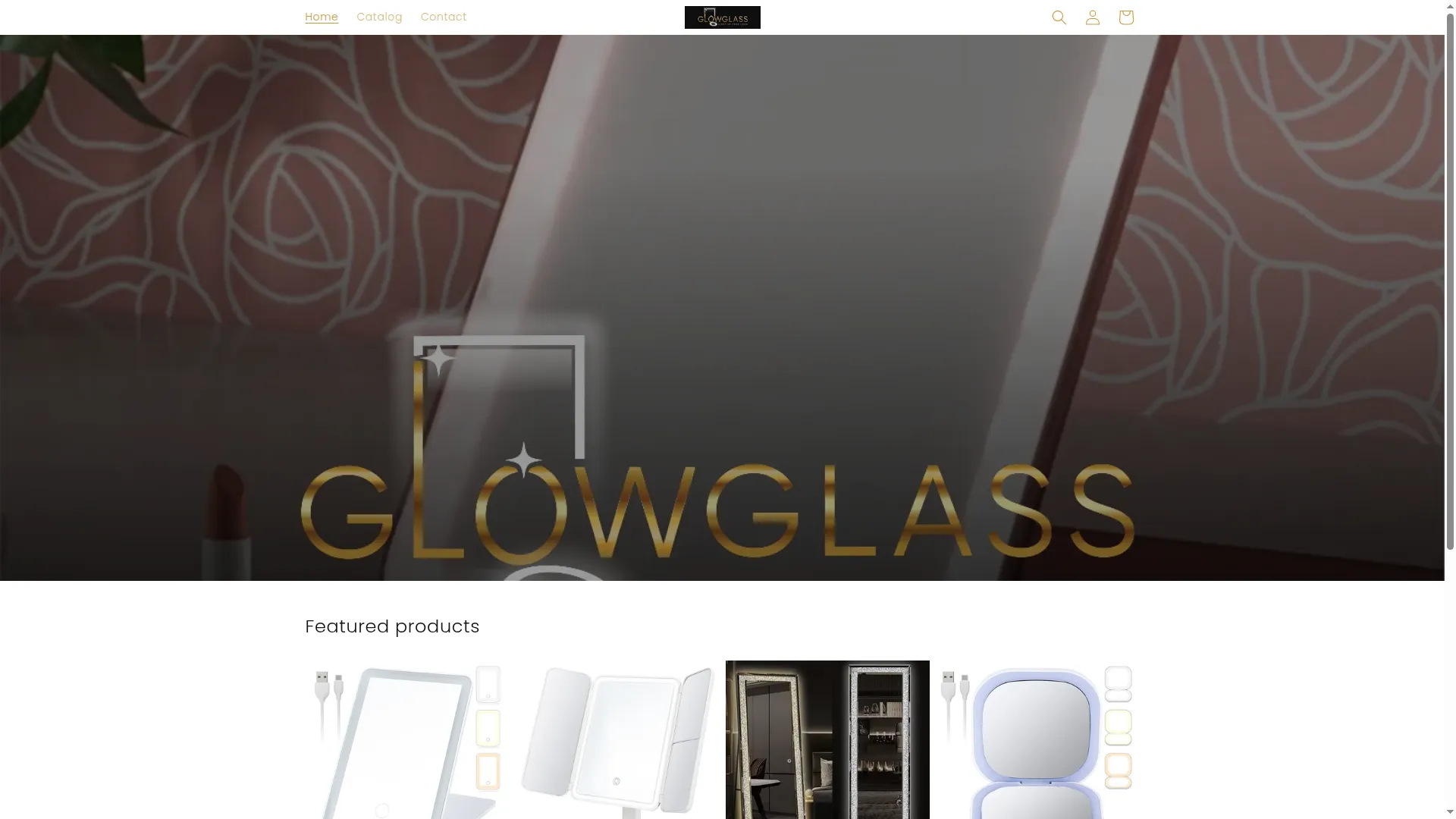 Glowglassmirrors.com