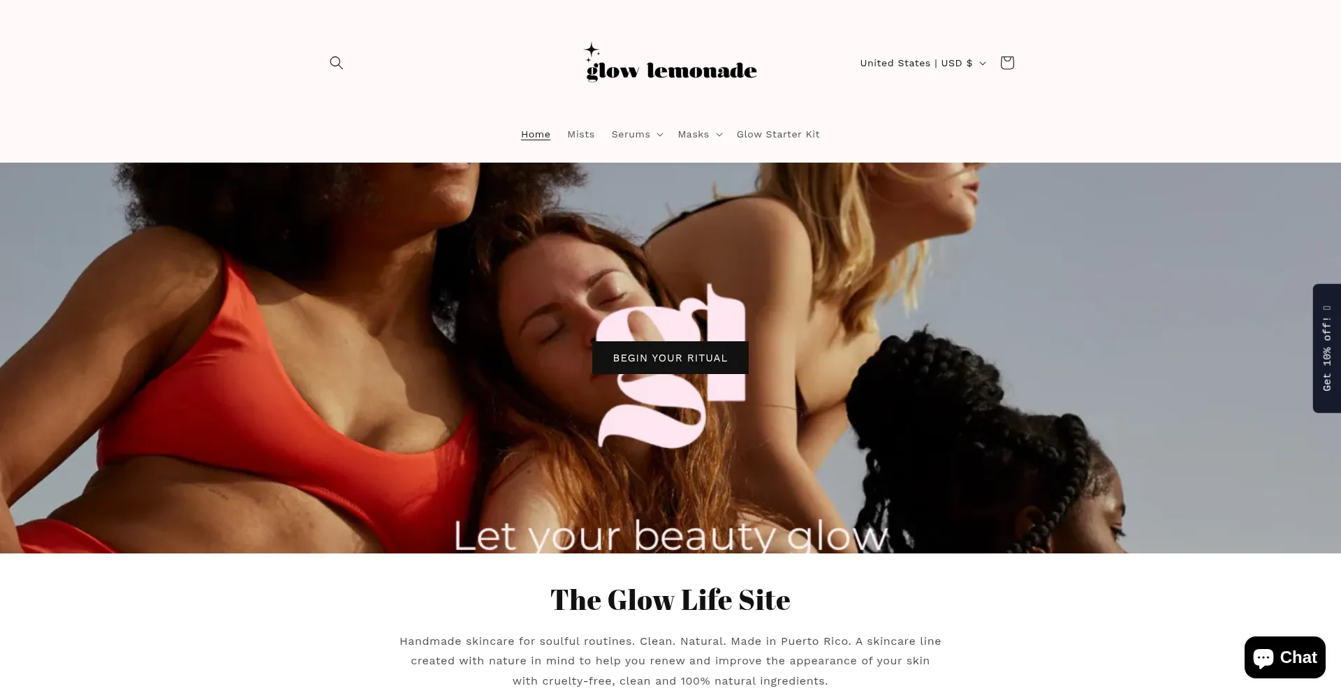 Glowlemonade.com é Seguro e Confiável?