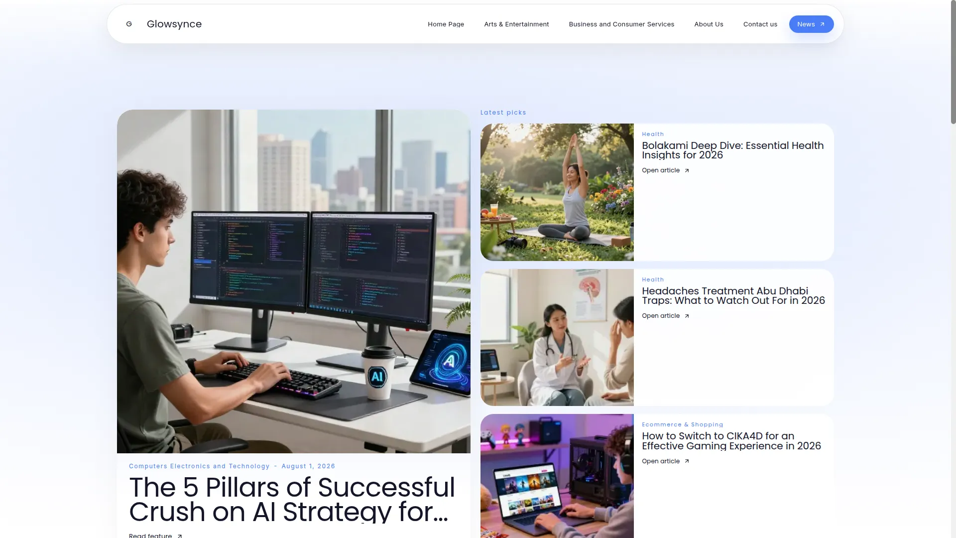 Glowsynce.com
