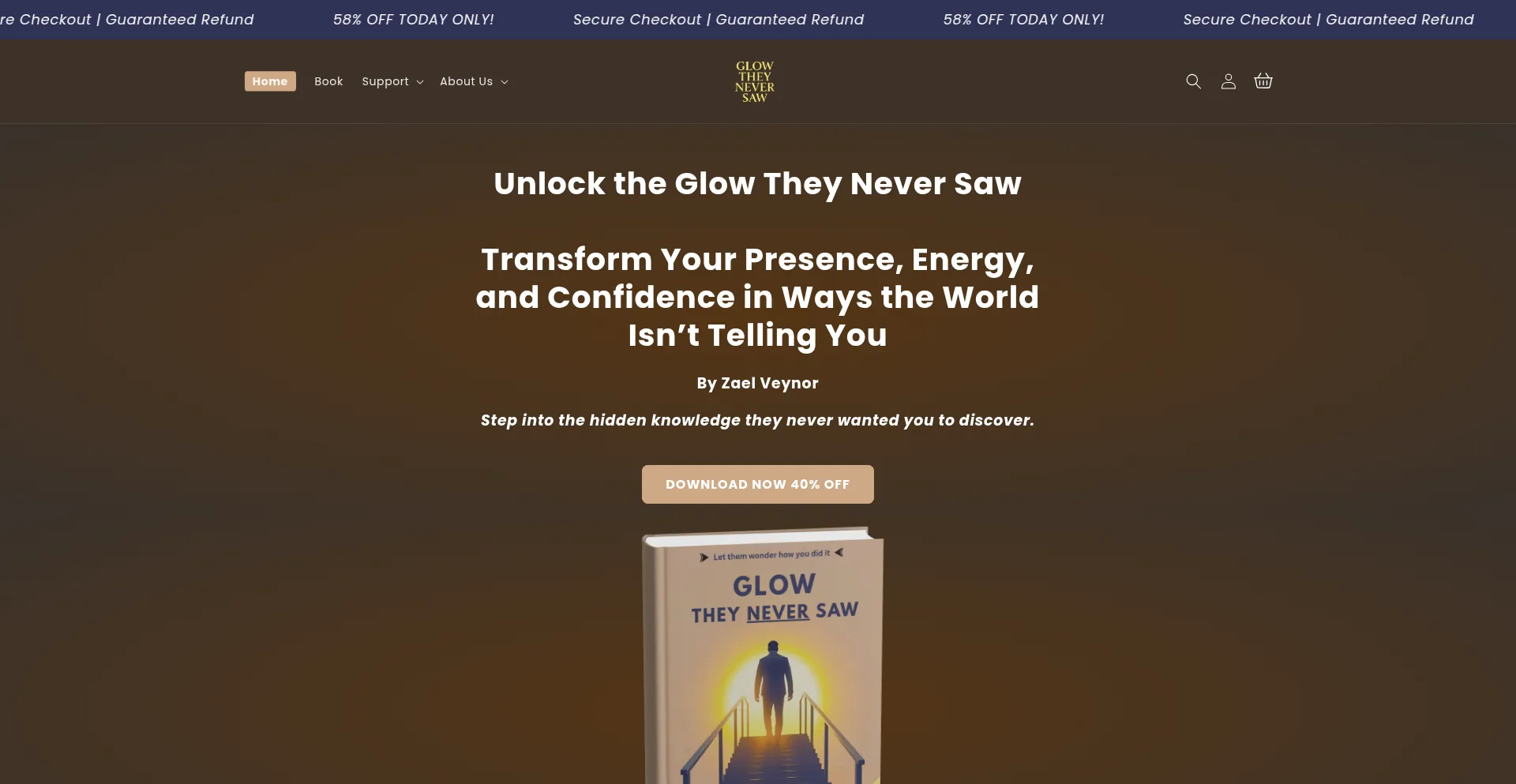 Glowtheyneversaw.com é Seguro e Confiável?