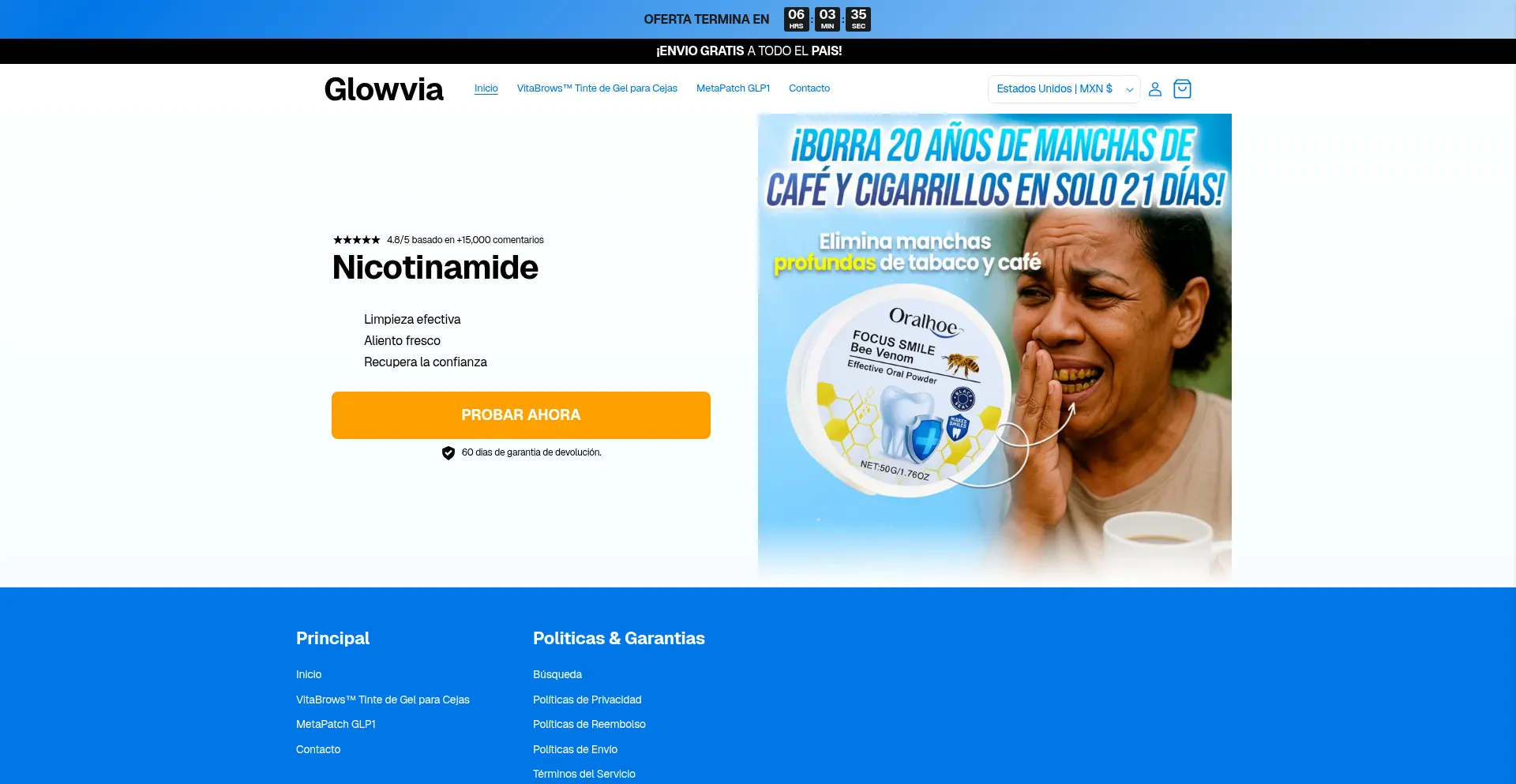 Glowvia.lat é Seguro e Confiável?