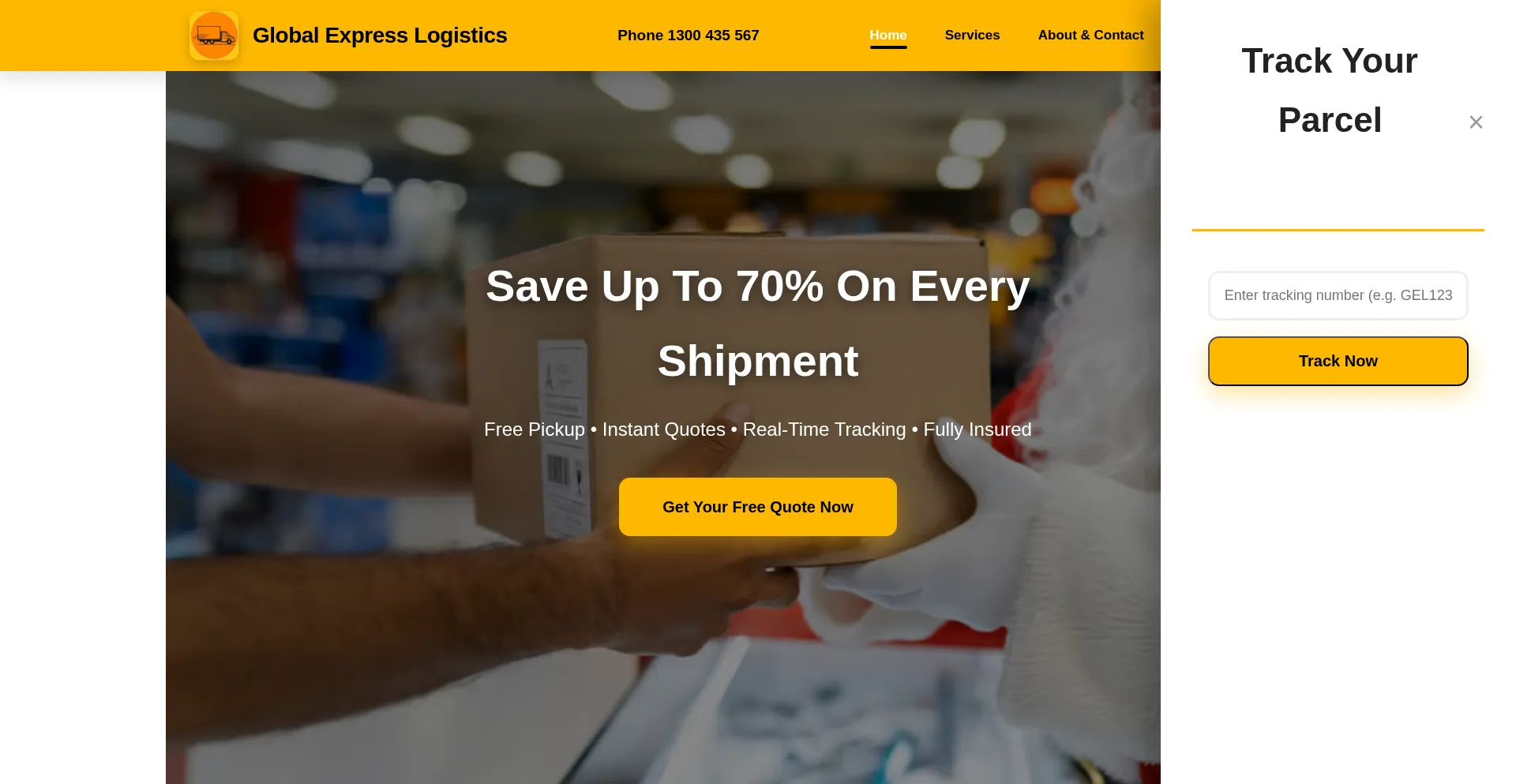 Gloxlogistics.com