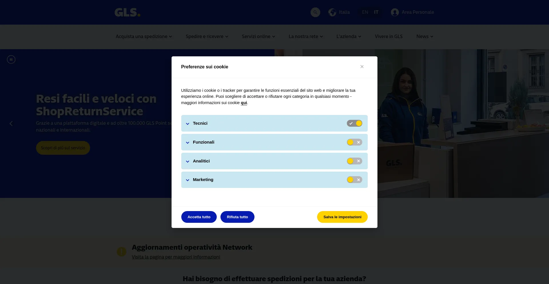 Gls.it-postdu.com