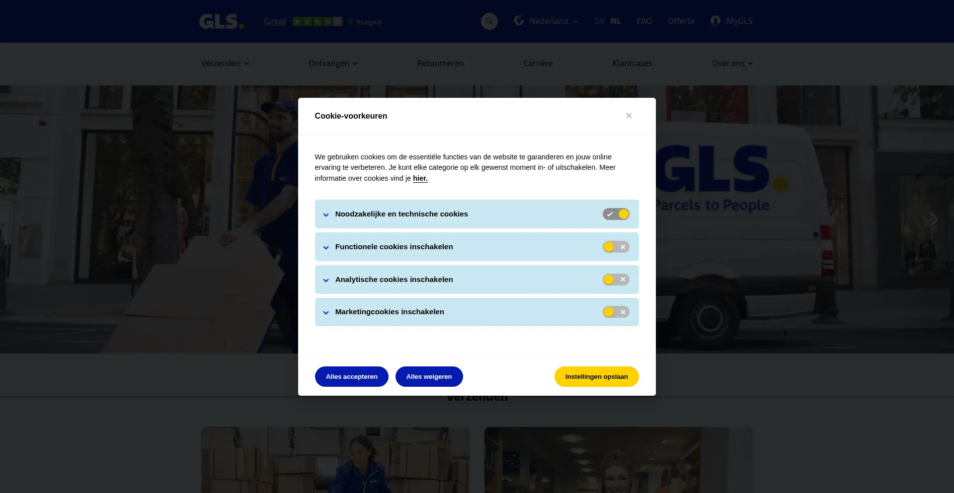 Gls-netherlands.com é Seguro e Confiável?