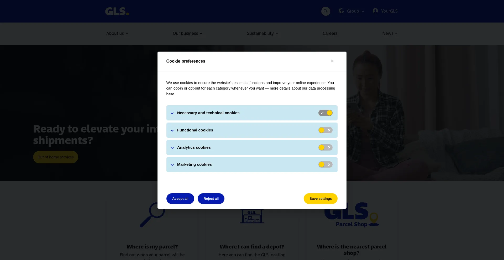 Gls-spain.com é Seguro e Confiável?