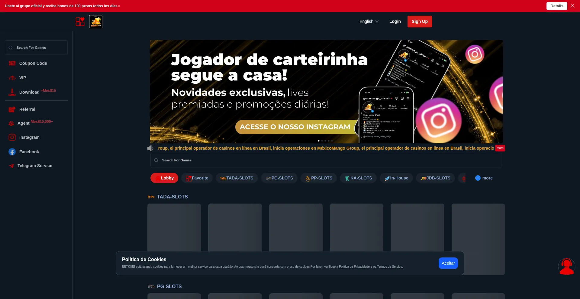 Gmango777.com é Seguro e Confiável?