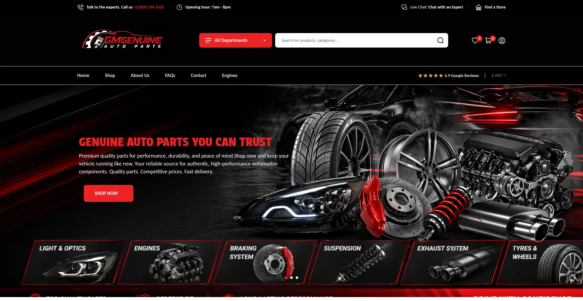 Gmgenuineautoparts.com