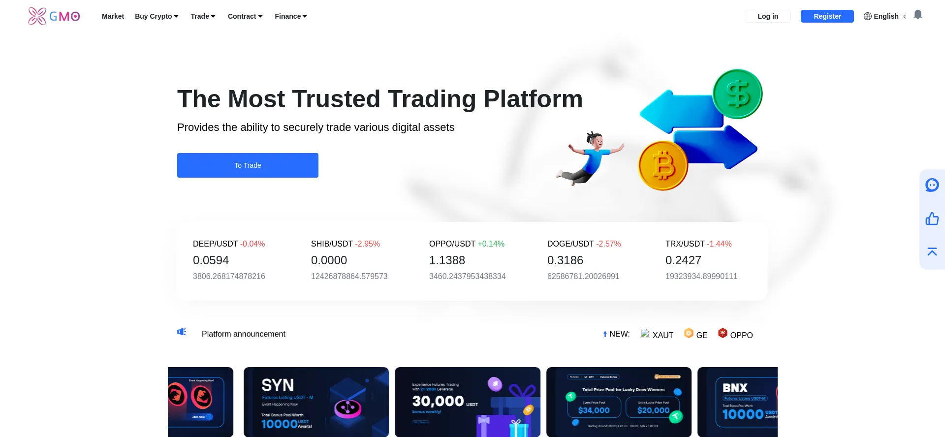 Gmocoin.net