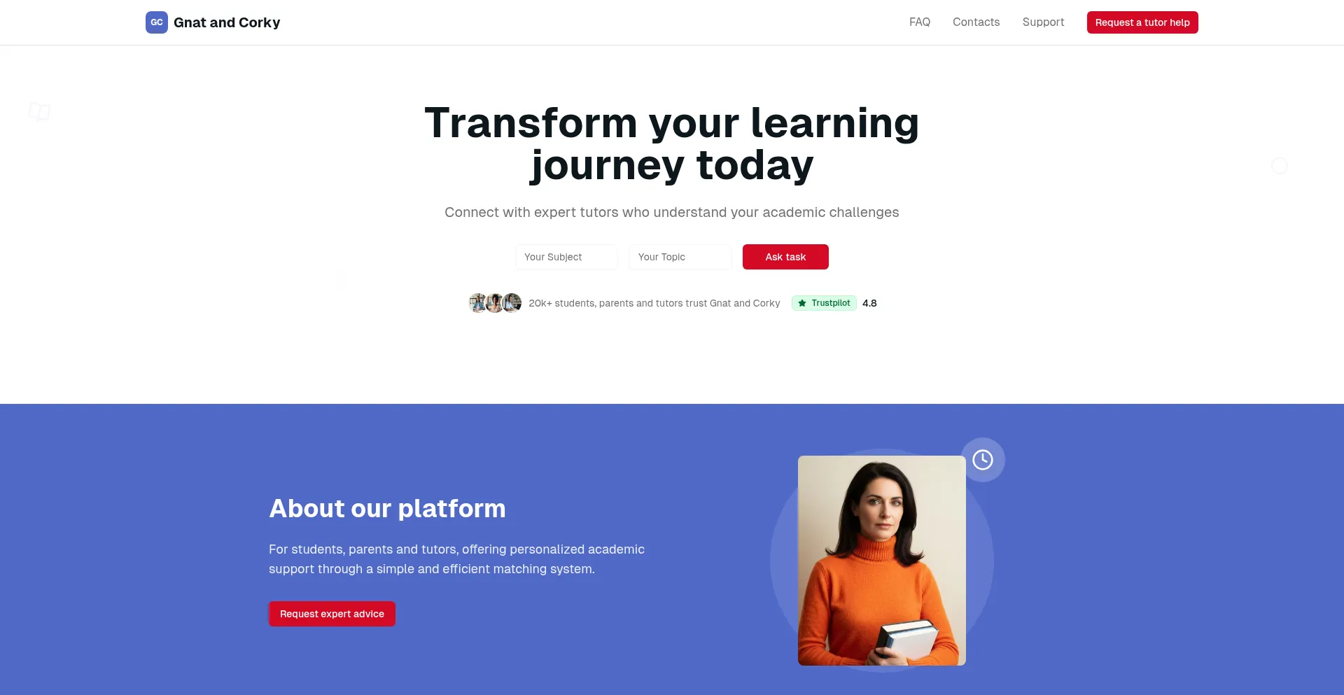Gnatandcorky.com é Seguro e Confiável?