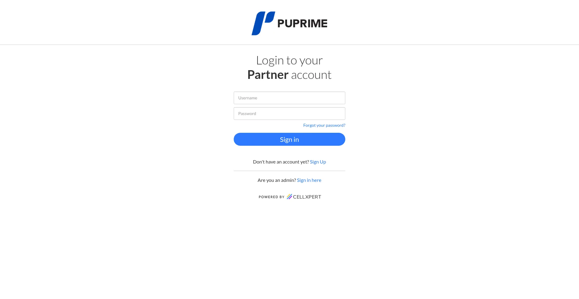 Go.puprime.partners é Seguro e Confiável?