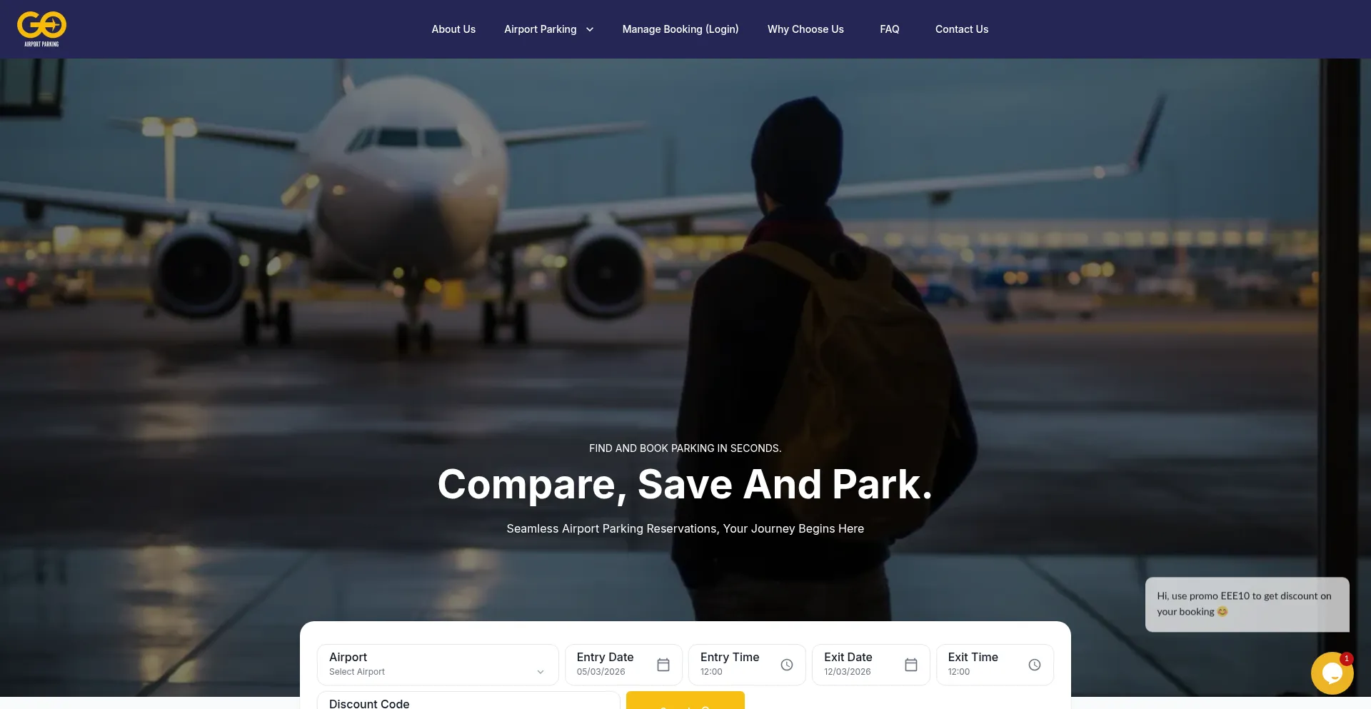 Goairportparking.com