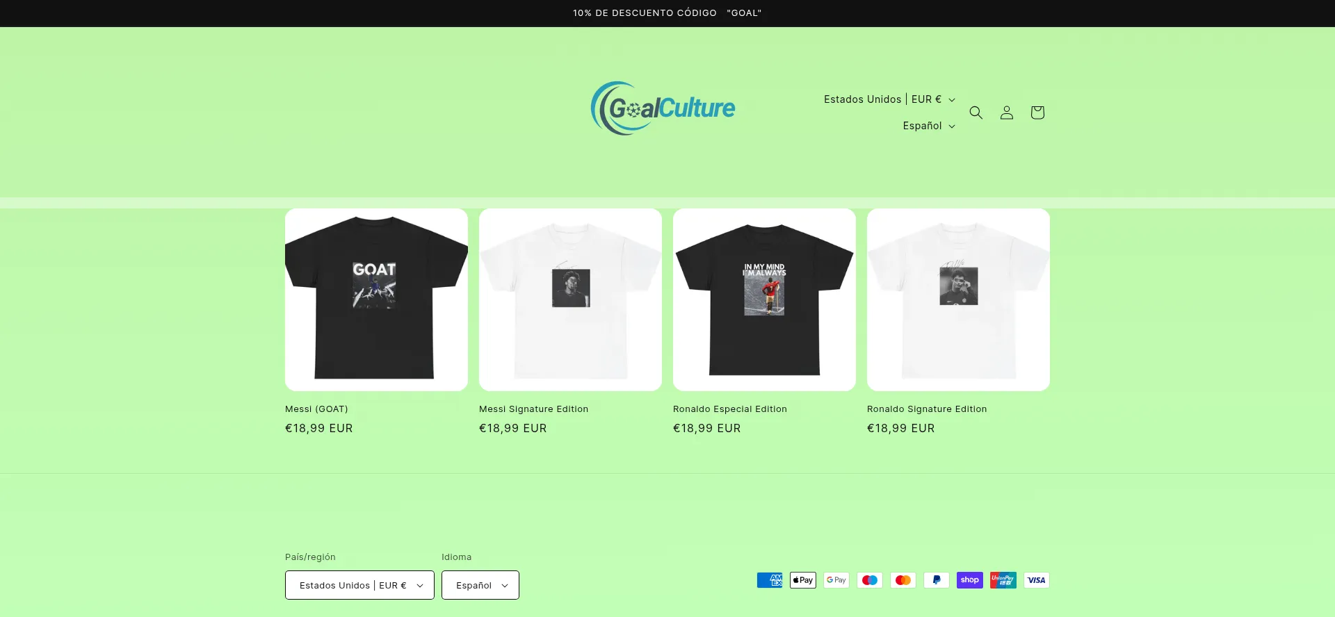 Goalculture.shop