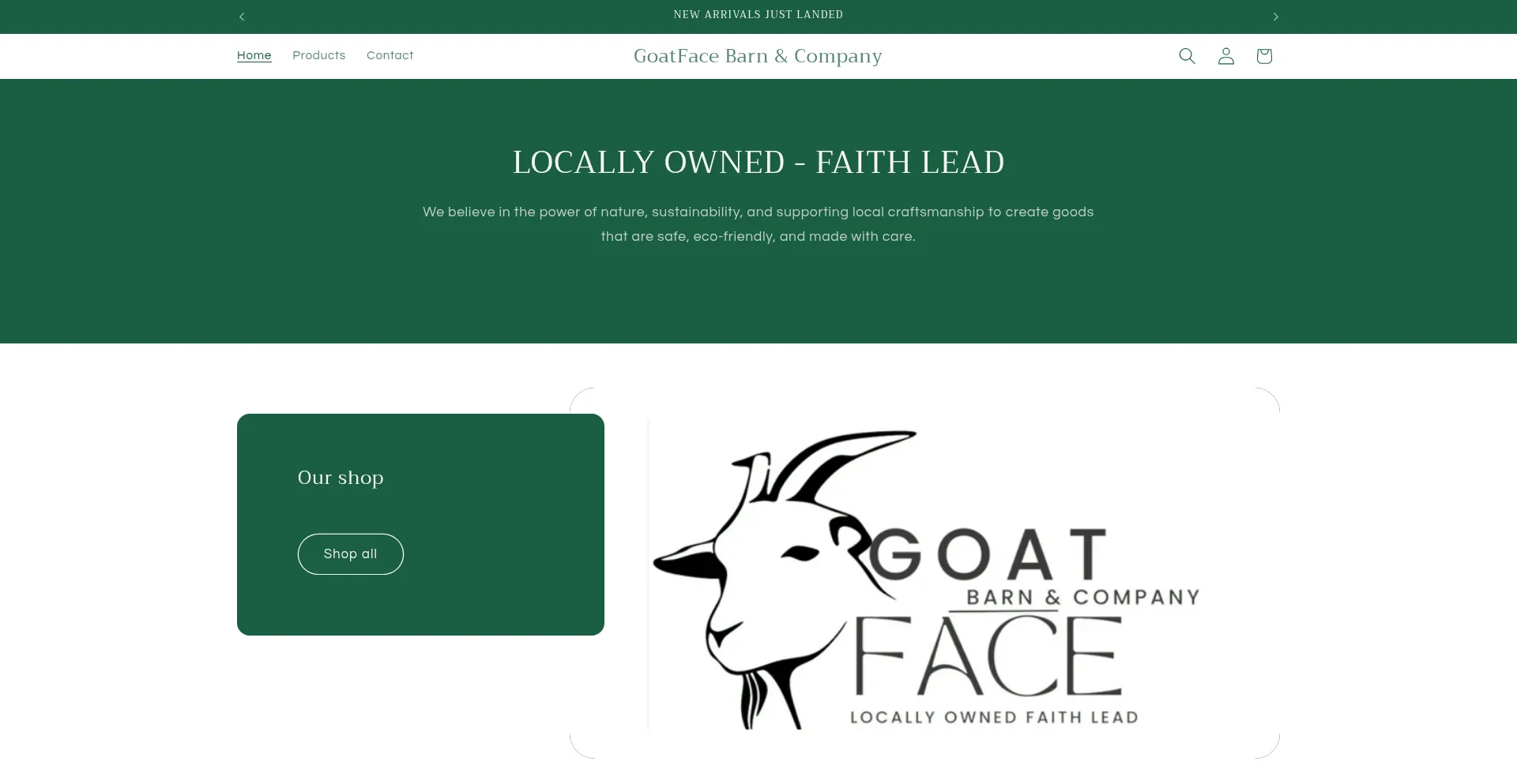 Goatfacebarncompany.com