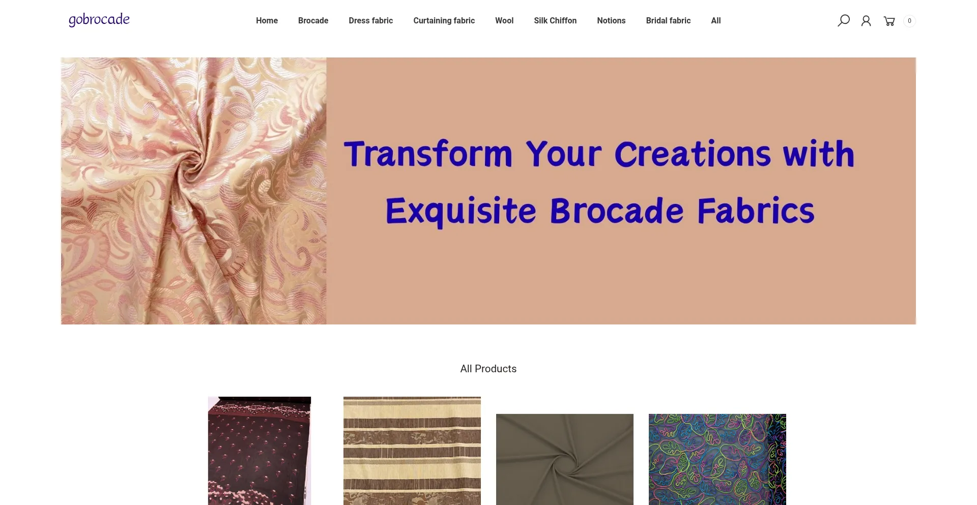 Gobrocade.com