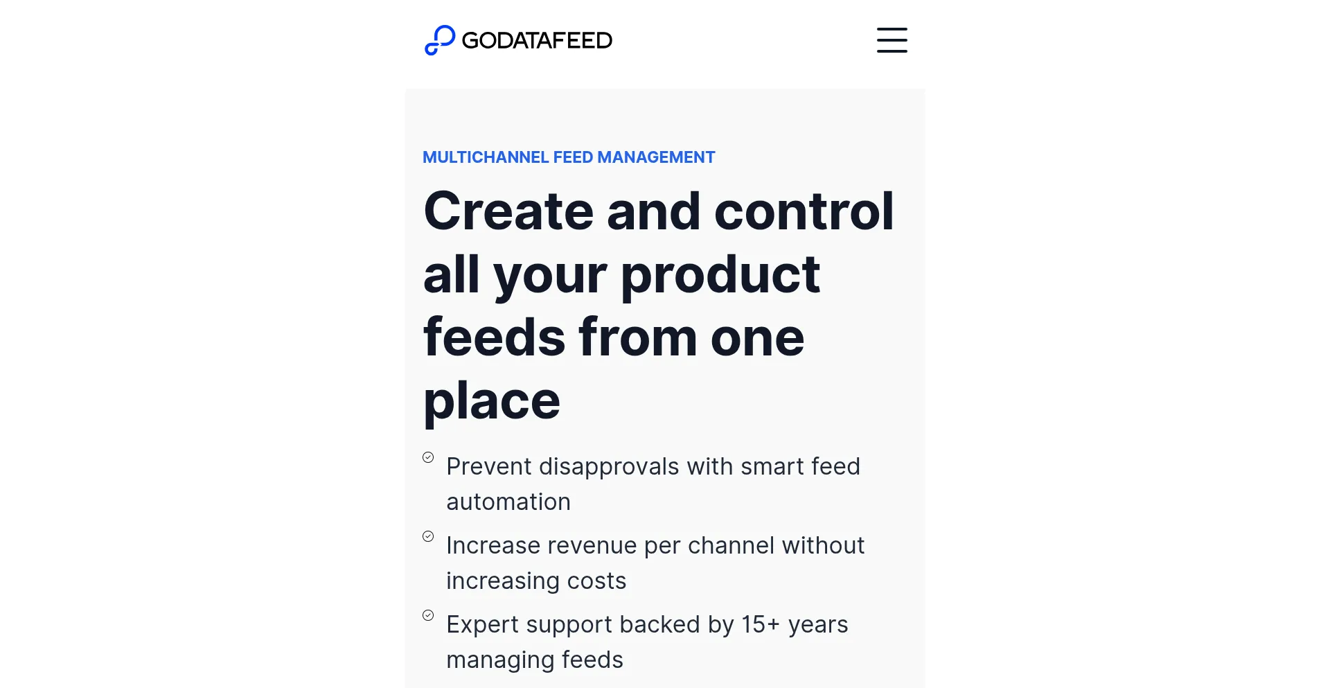 Goddatafeed.it.com