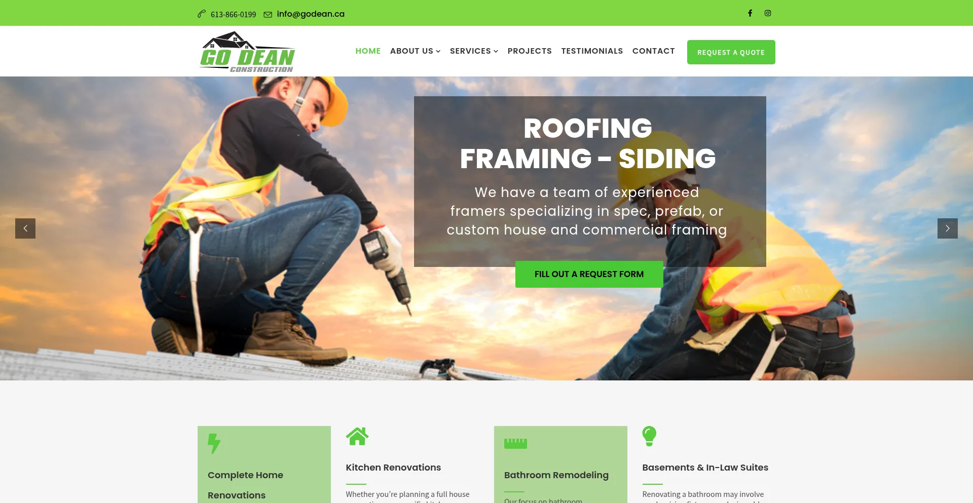 Godeanconstruction.ca