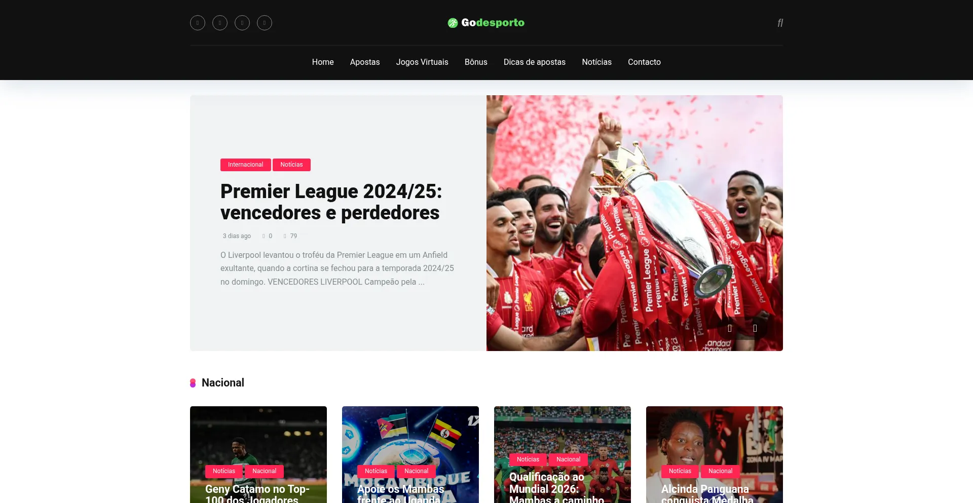 Godesporto.com