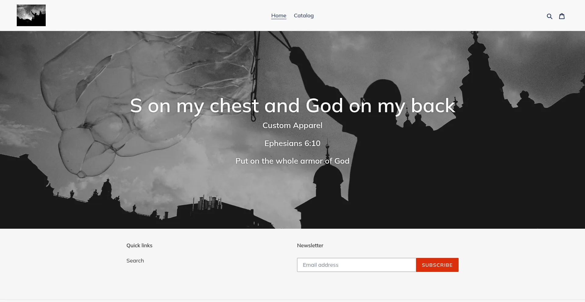 Godonmyback.com