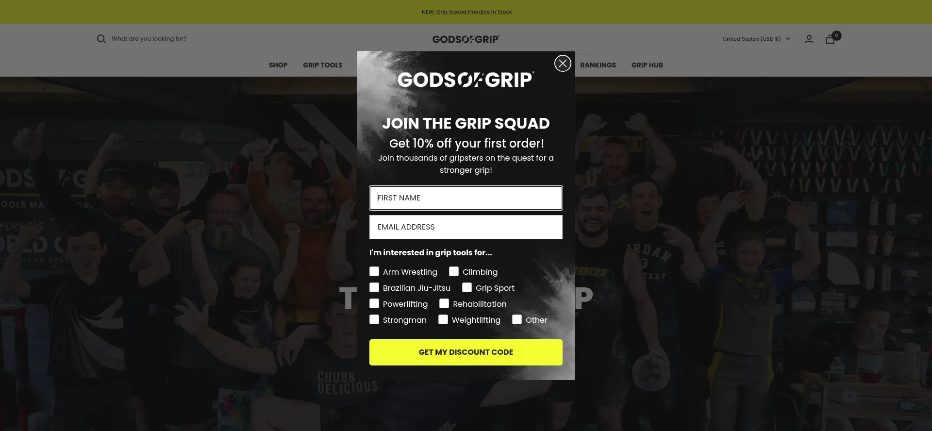 Godsofgrip.com