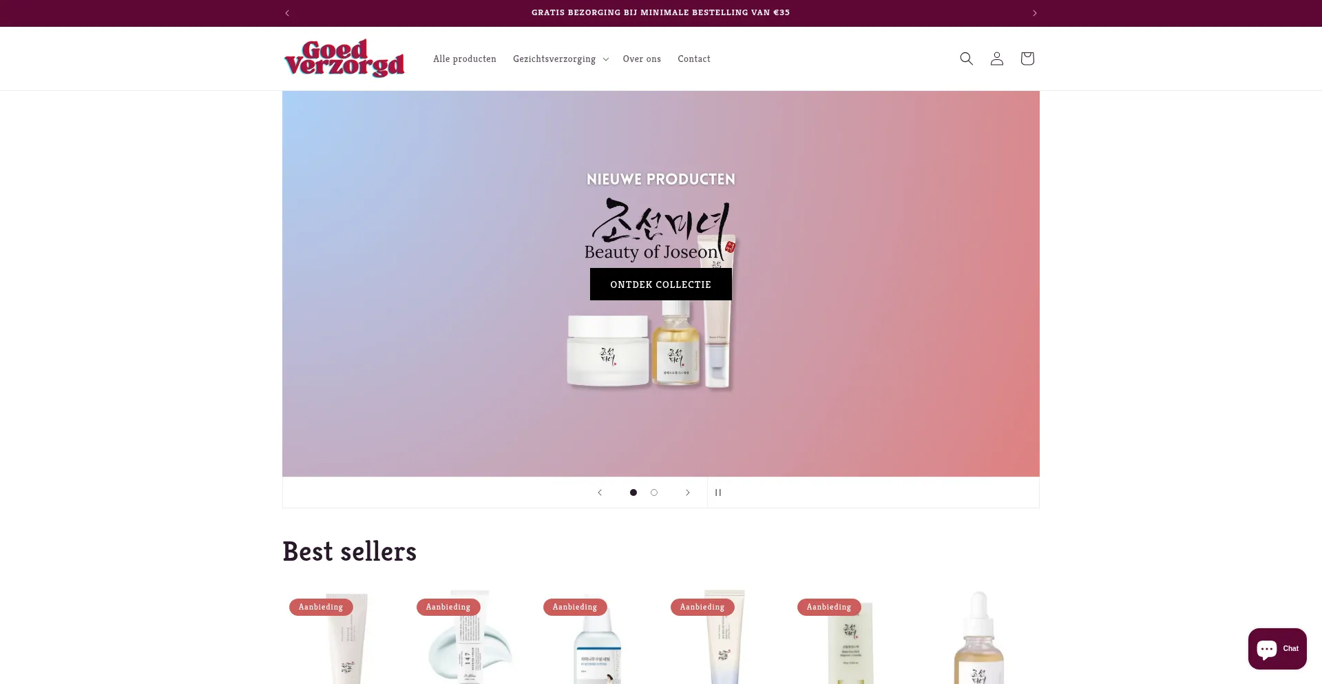 Goedverzorgd.shop é Seguro e Confiável?