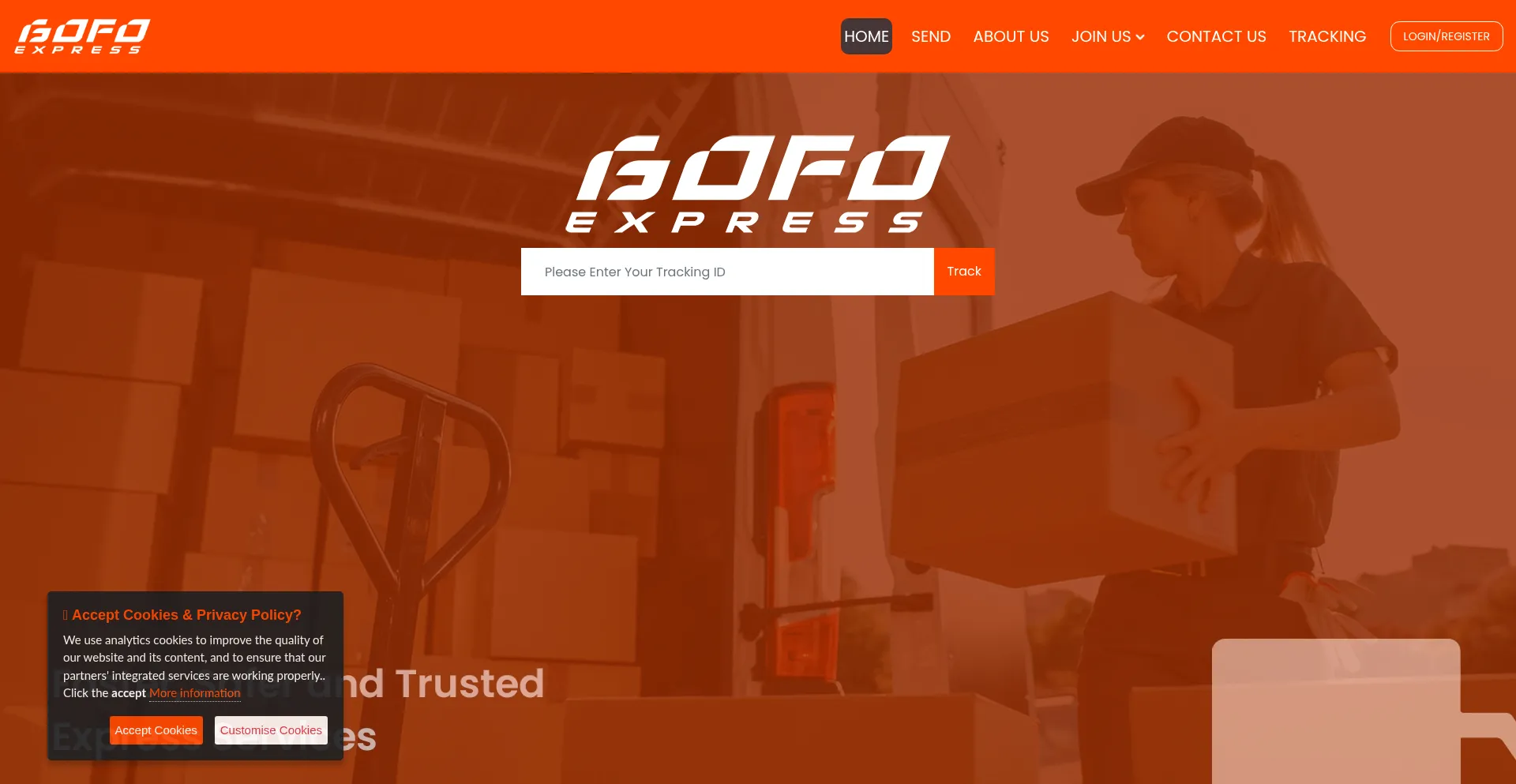 Gofoexpress.com é Seguro e Confiável?