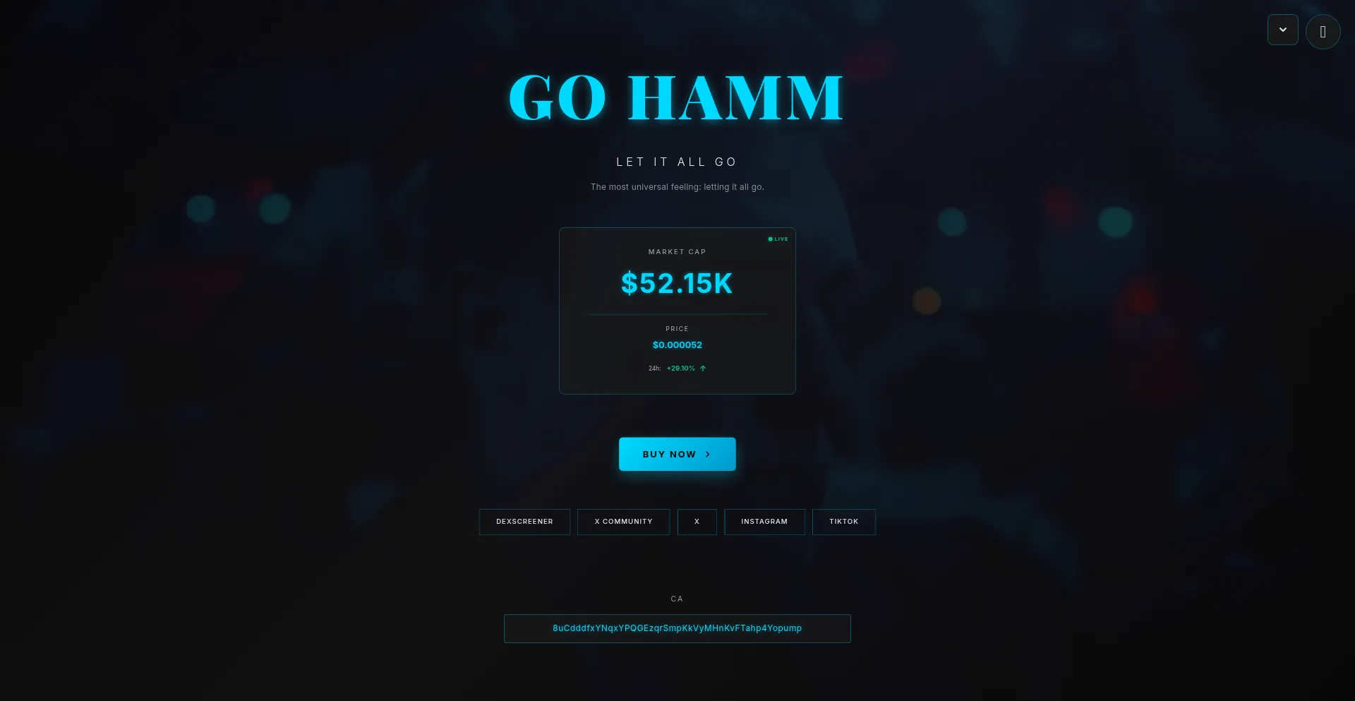 Gohammcoin.com