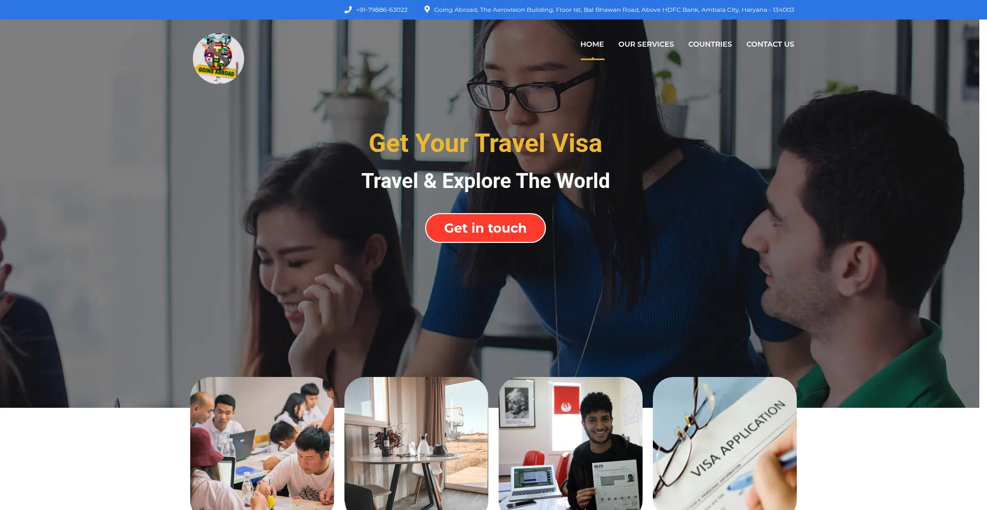 Goingabroad.in é Seguro e Confiável?
