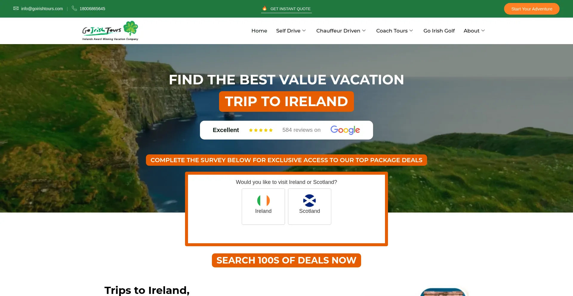 Goirishtours.com