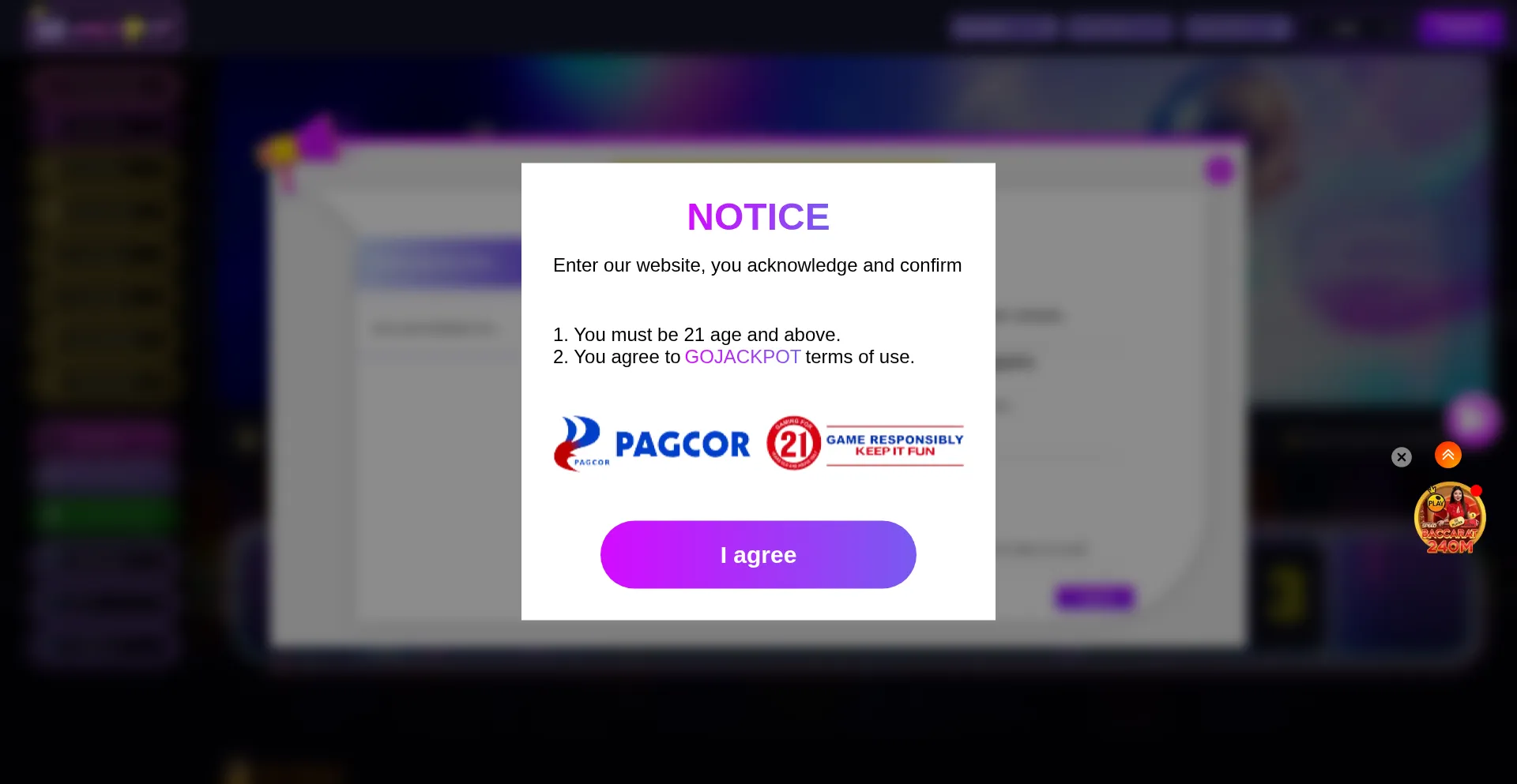 Gojackpot77.com