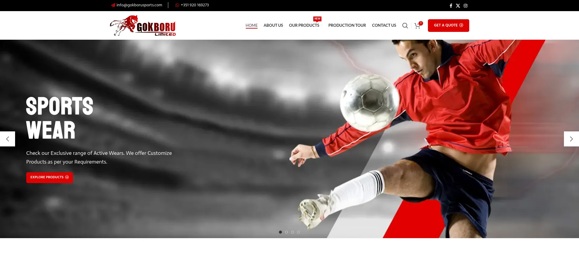 Gokborusports.com