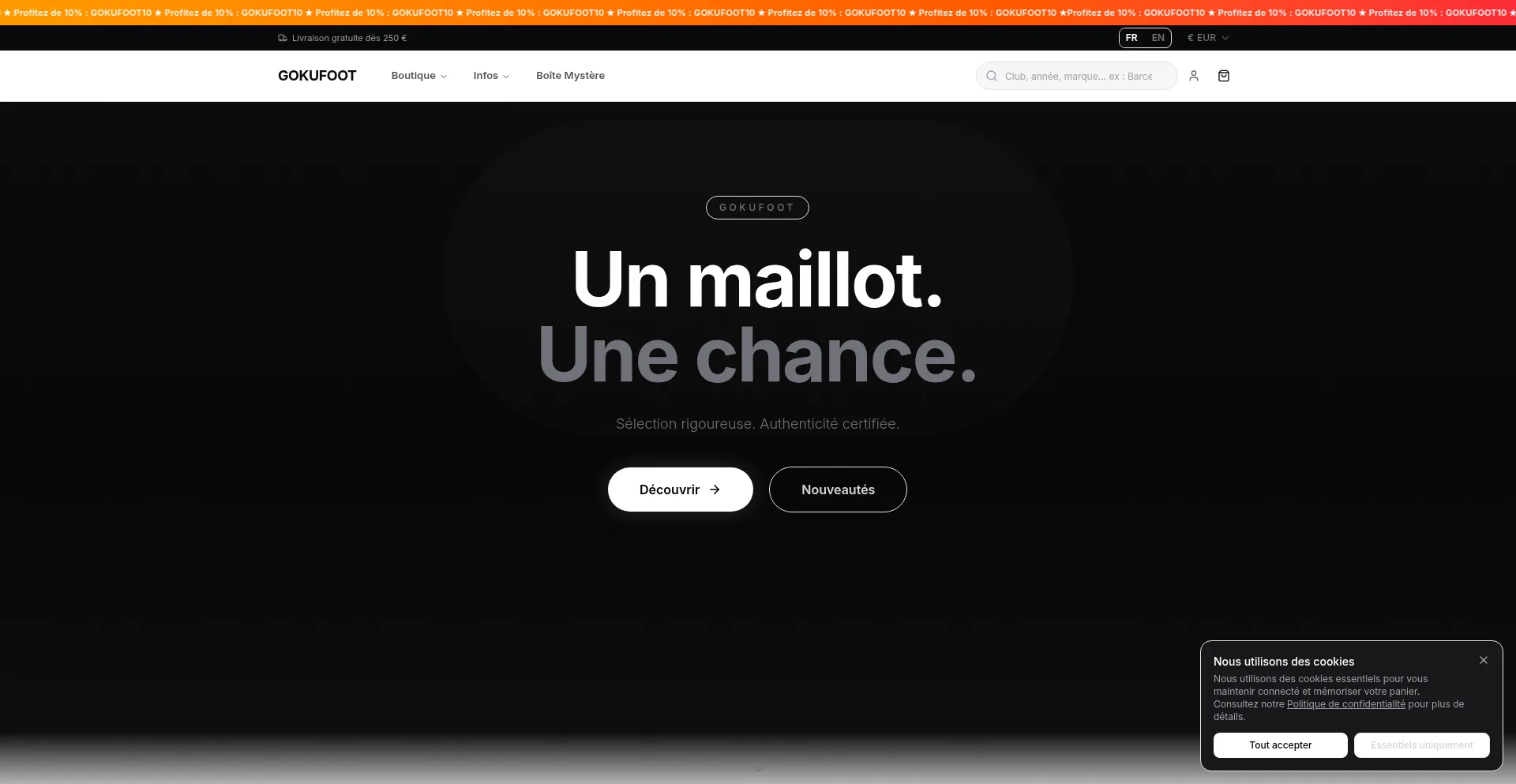 Gokufoot.com