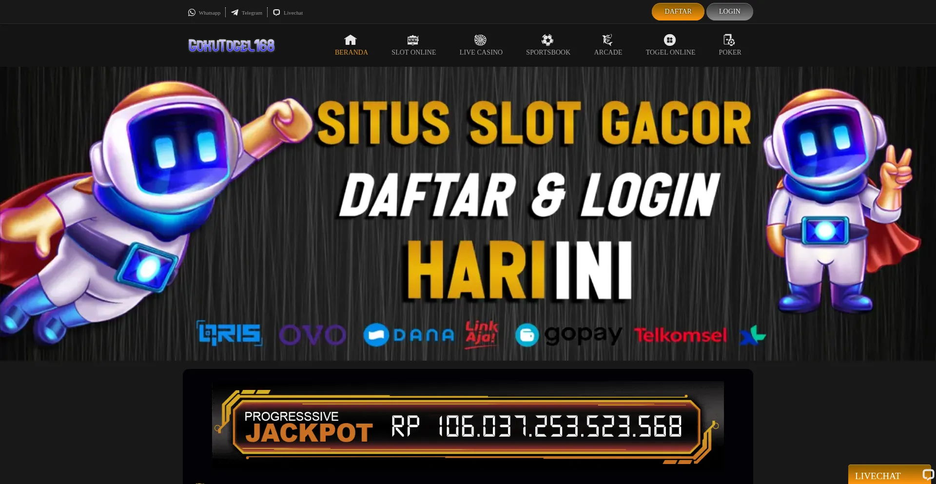 Gokutogel168.org