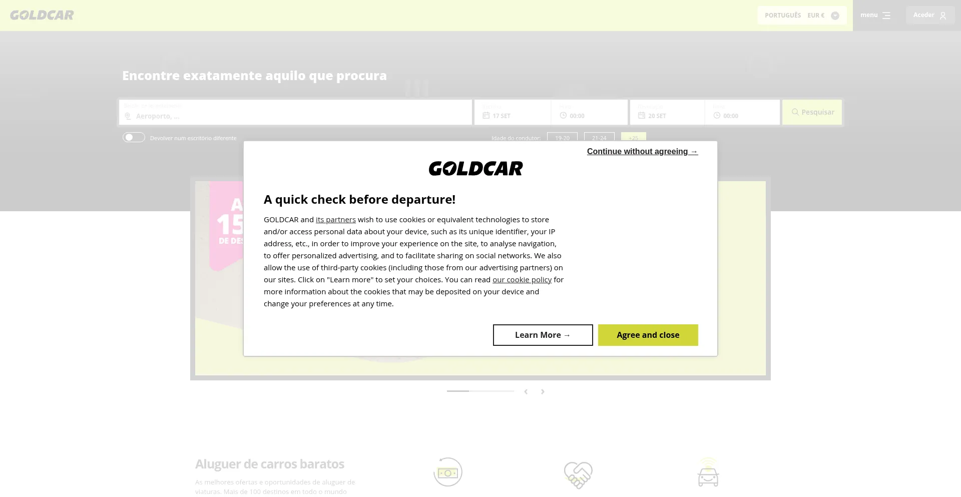 Golcar.pt é Seguro e Confiável?