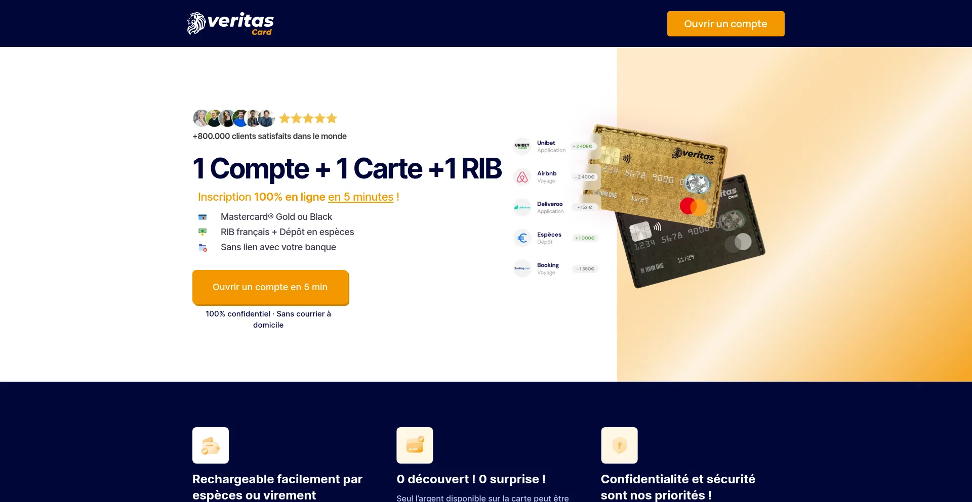 Gold.cardveritas.com é Seguro e Confiável?