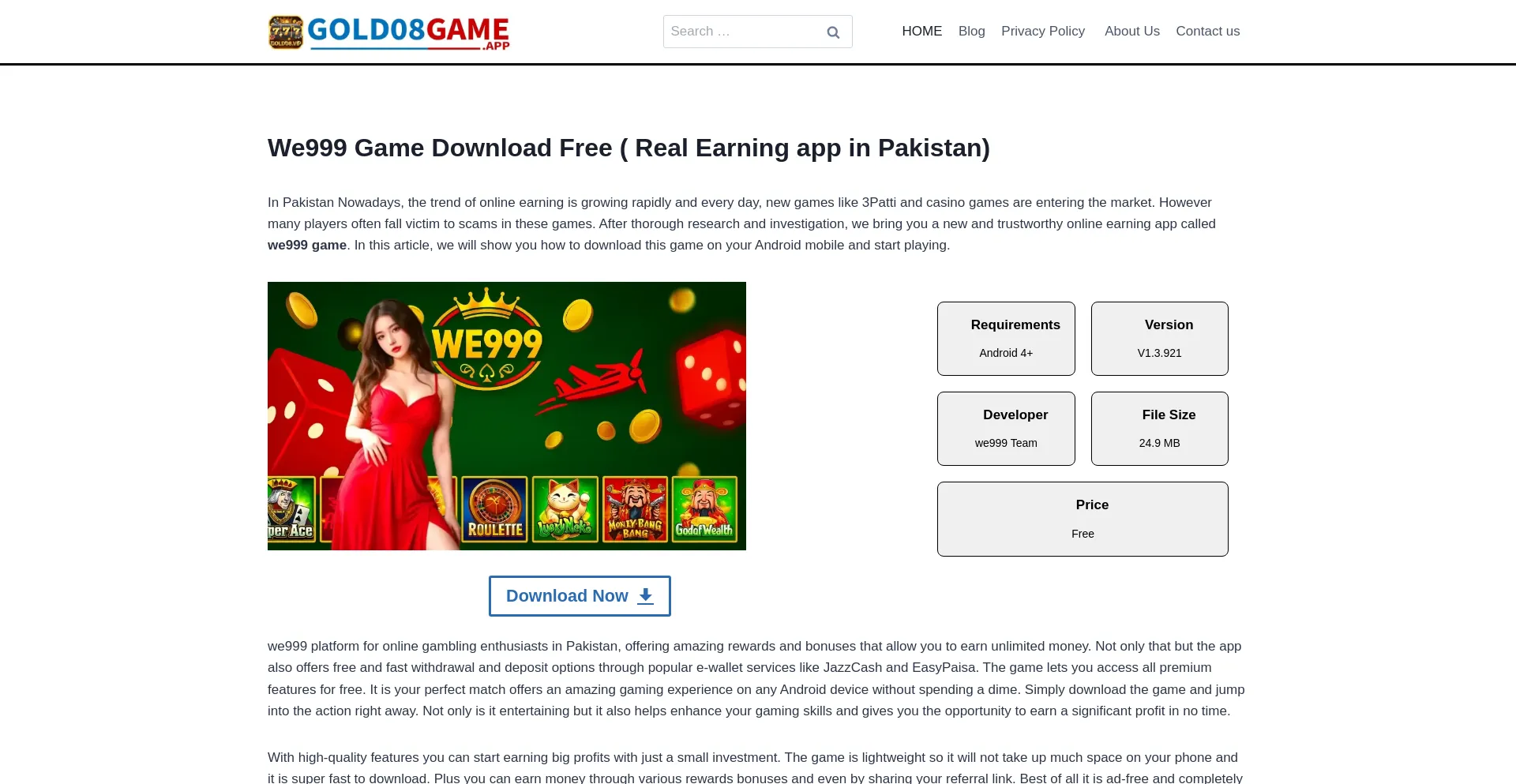 Gold08game.app
