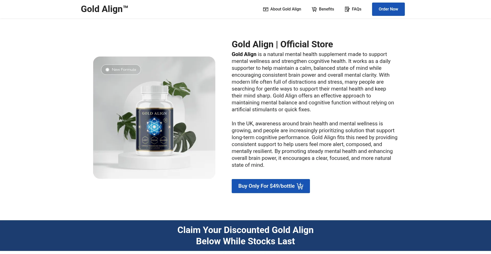 Goldalign.uk é Seguro e Confiável?