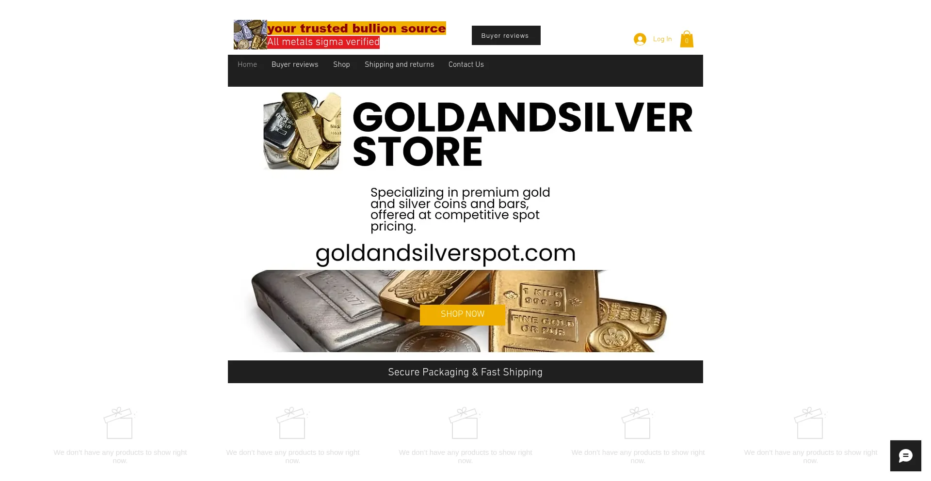 Goldandsilverspot.com