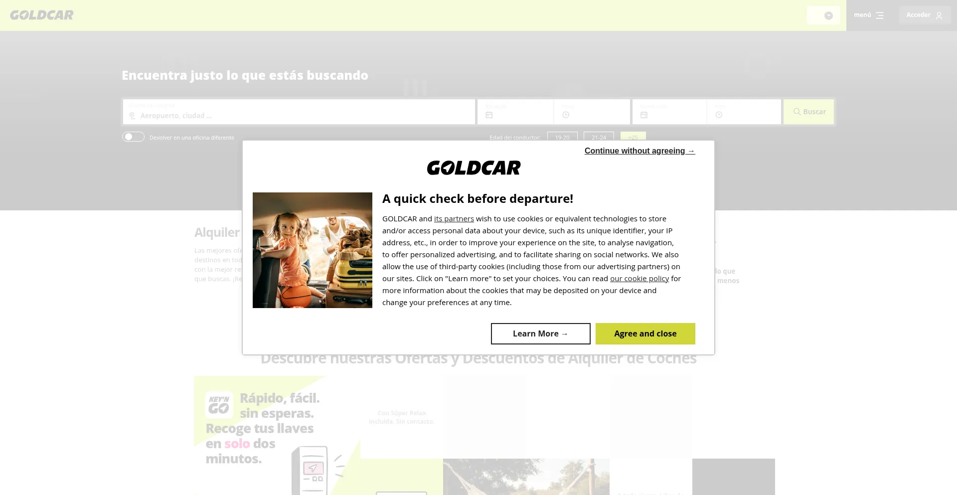 Goldcar.es é Seguro e Confiável?