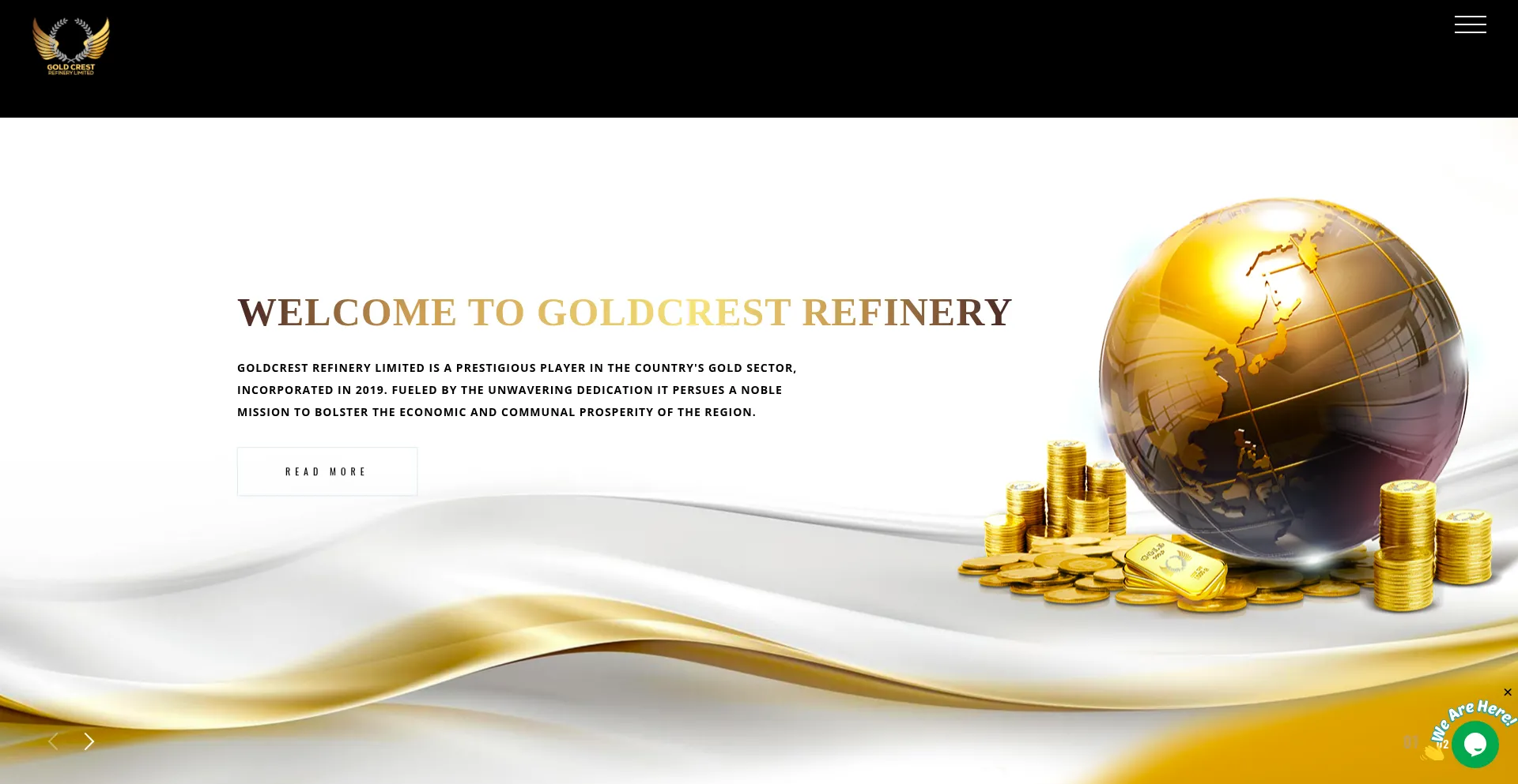 Goldcrestrefinery.com é Seguro e Confiável?