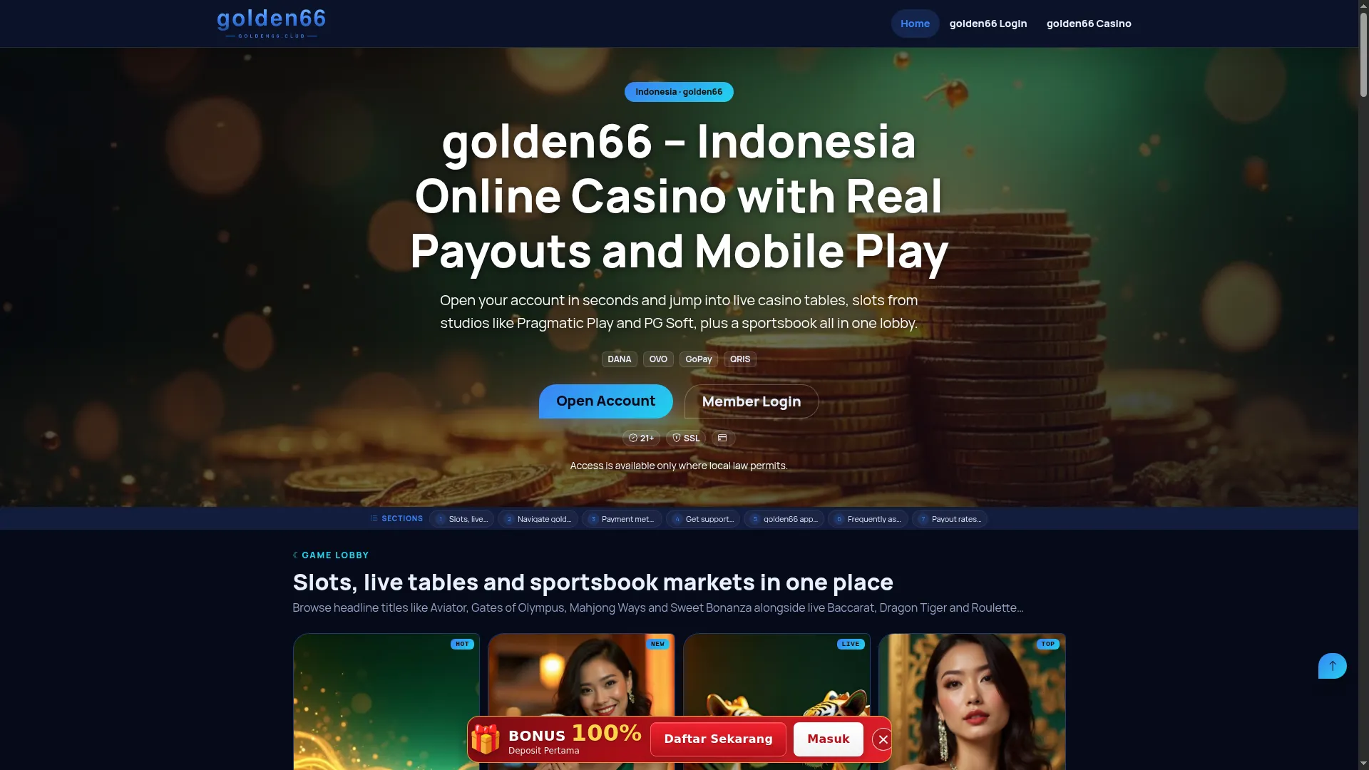 Golden66.club