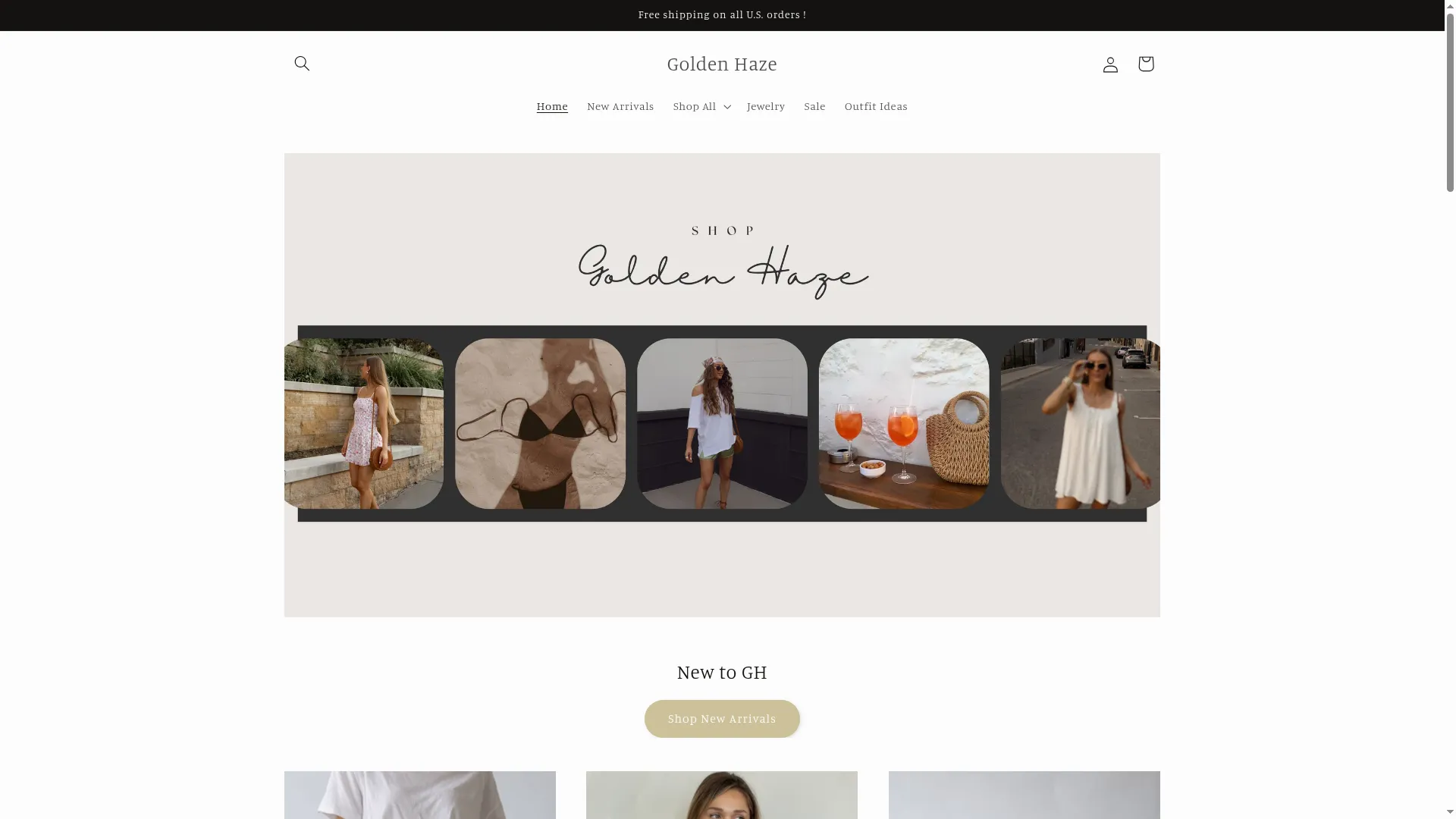 Goldenhazeshop.com