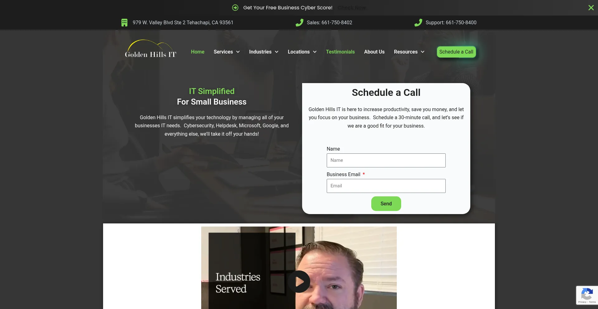 Goldenhillsit.com