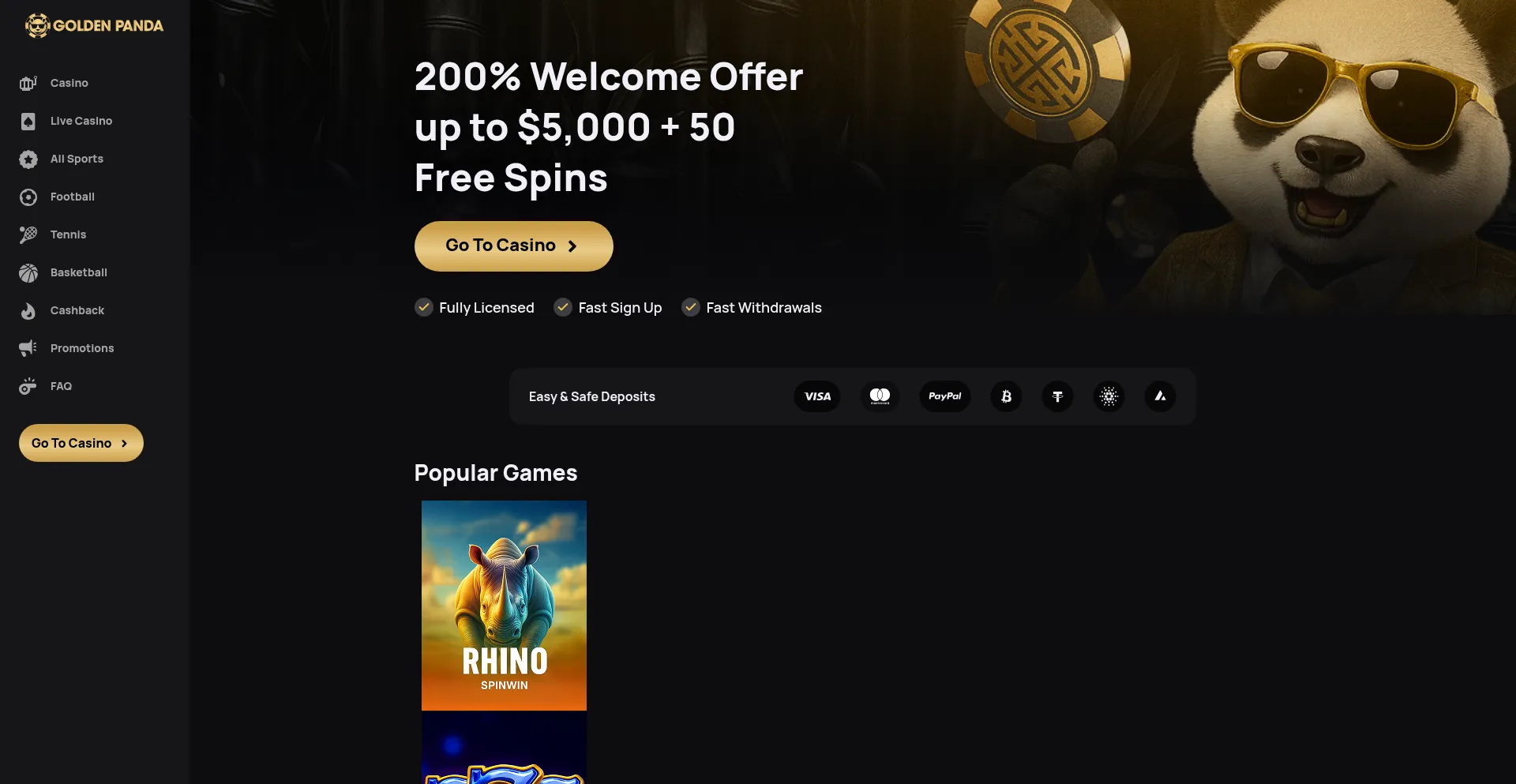 Goldenpanda.com é Seguro e Confiável?
