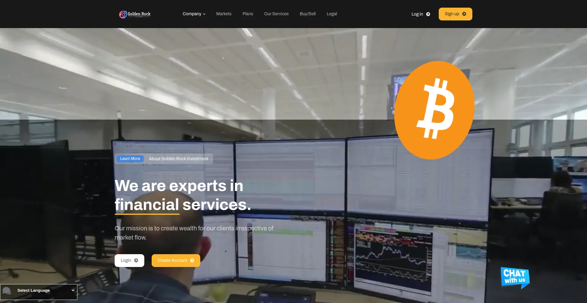 Goldenrockinvestment.net