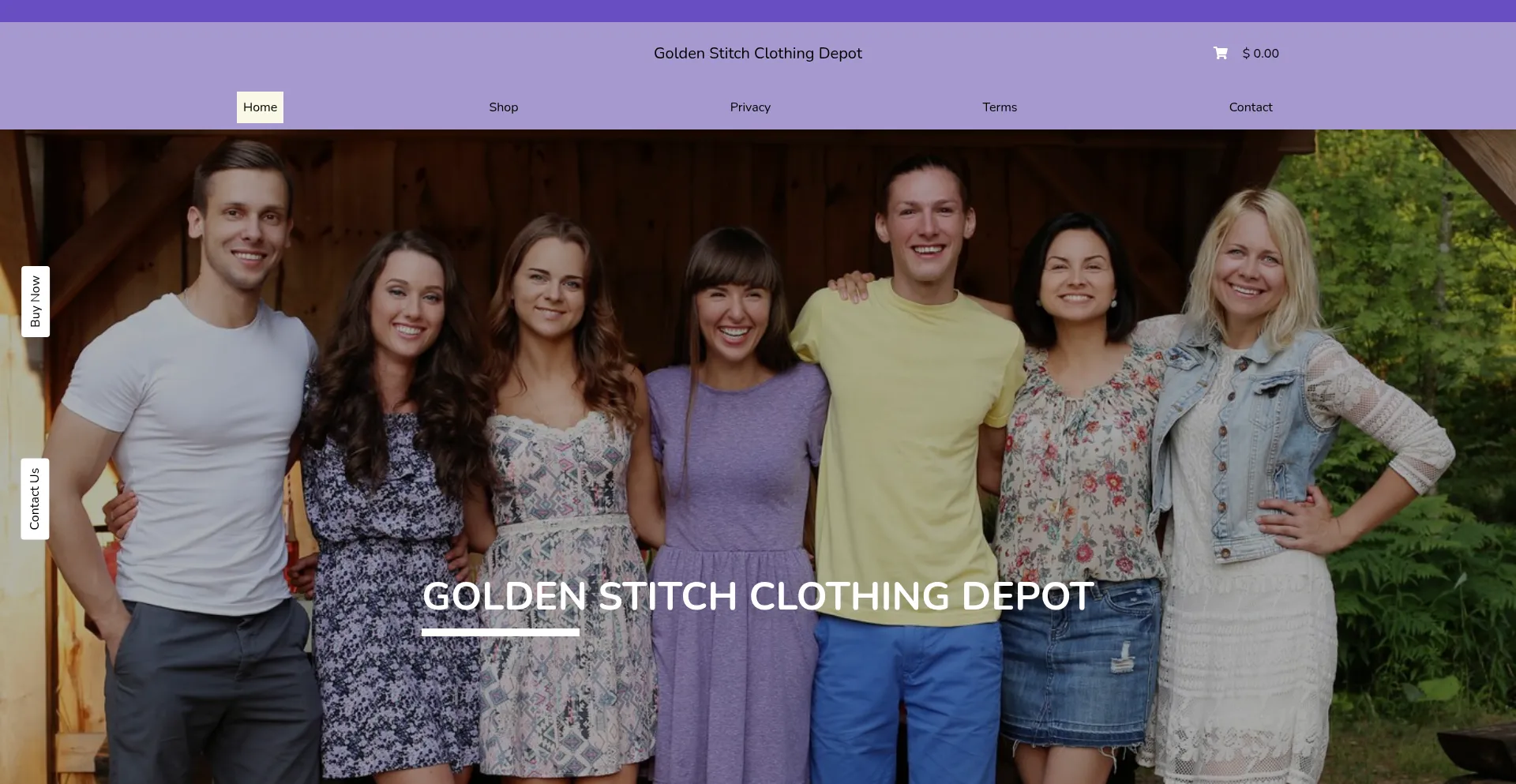 Goldenstitchclothingdepot.com é Seguro e Confiável?