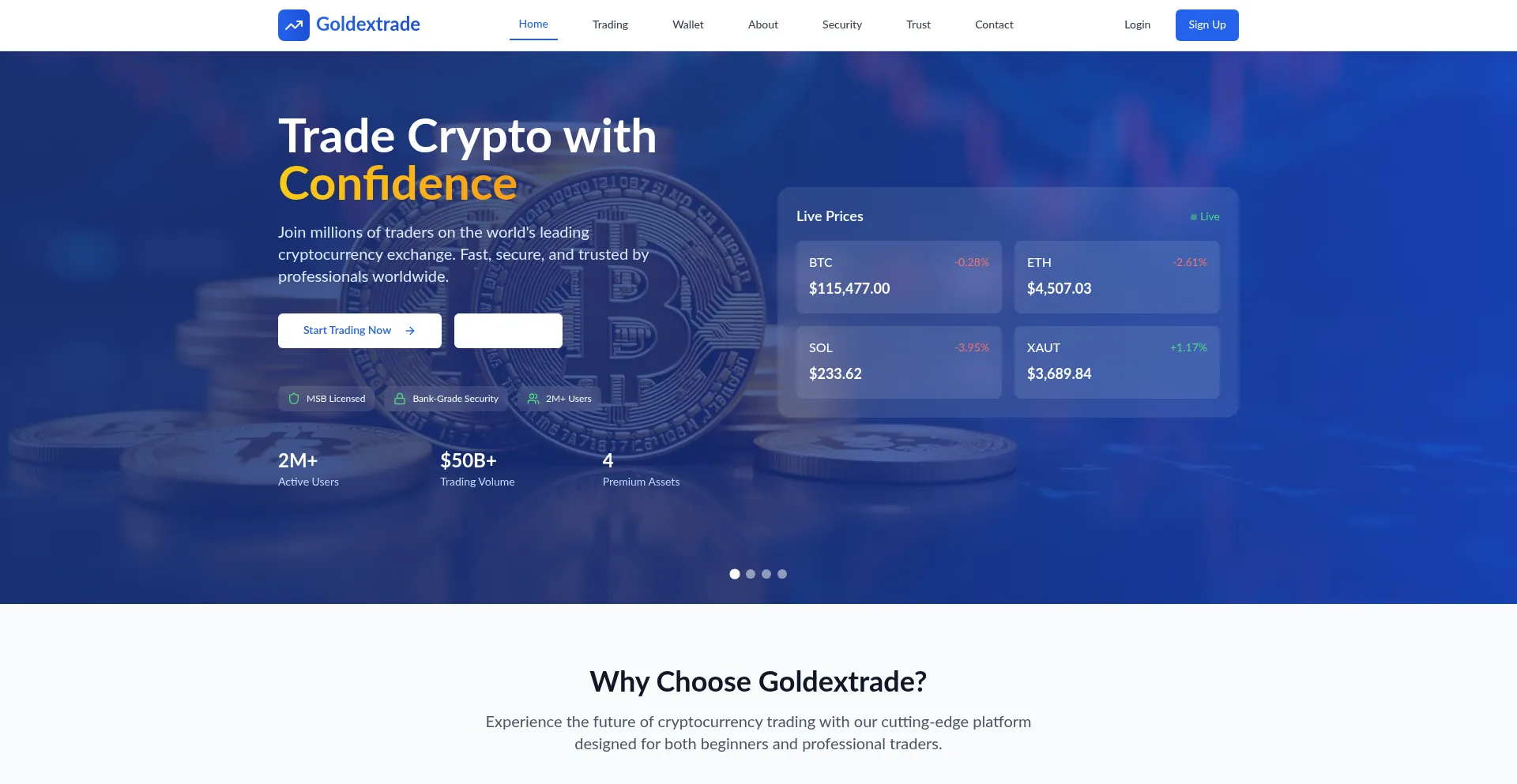 Goldextrade.com é Seguro e Confiável?
