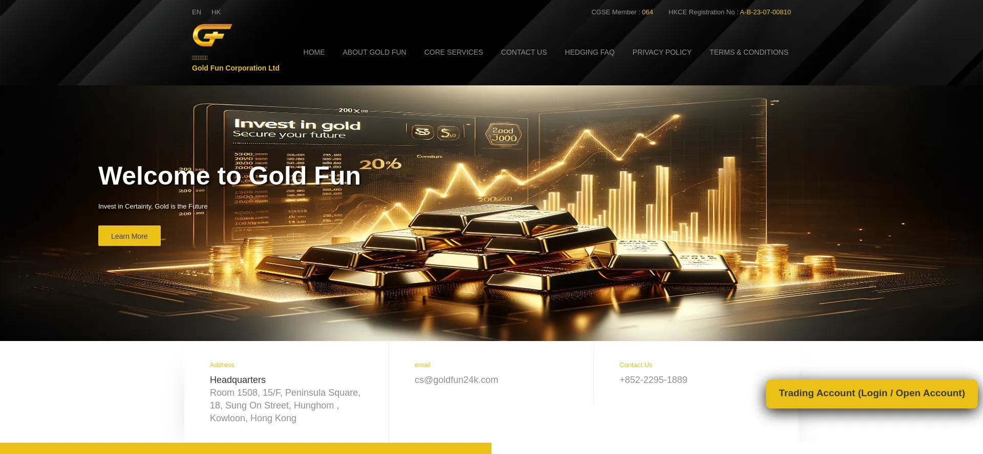 Goldfun24k.com é Seguro e Confiável?